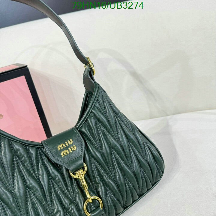 Miu Miu Bag-(4A)-Handbag- Code: UB3274 $ 103USD