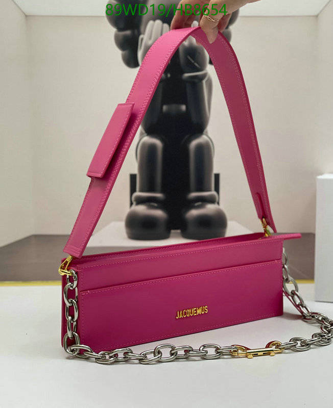 Jacquemus Bag-(4A)-Handbag-,Code: HB8654,$ 116USD
