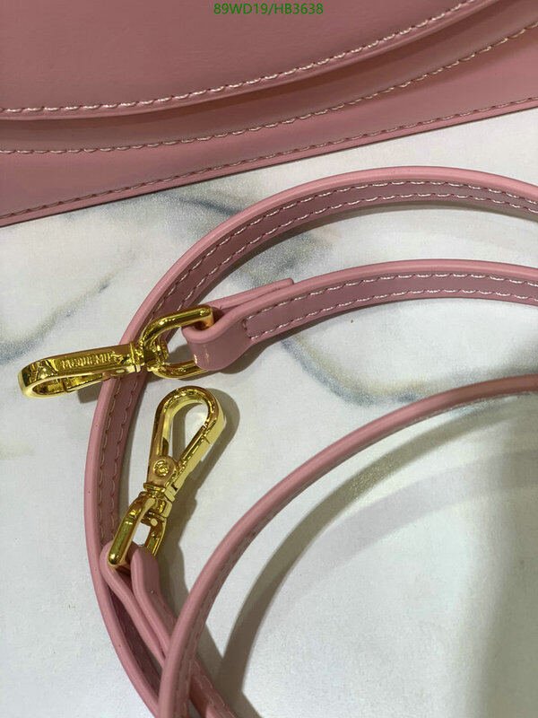 Jacquemus Bag-(4A)-Handbag-,Code: HB3638,$ 116USD
