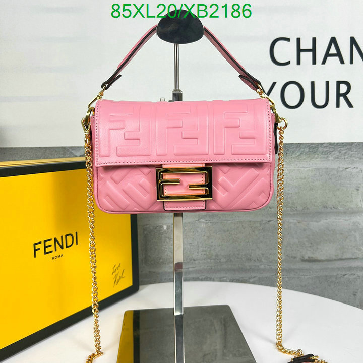 Fendi Bag-(4A)-Baguette- Code: XB2186 $ 111USD