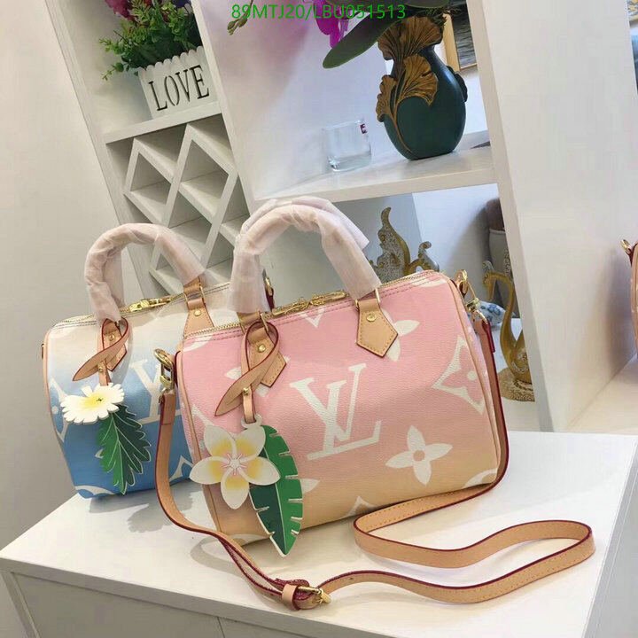 LV Bags-(4A)-Speedy-,Code: LBU051513,$ 116USD