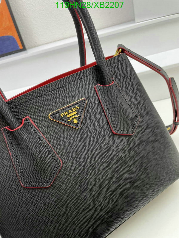 Prada Bag-(4A)-Diagonal-,Code: XB2207,$ 155USD
