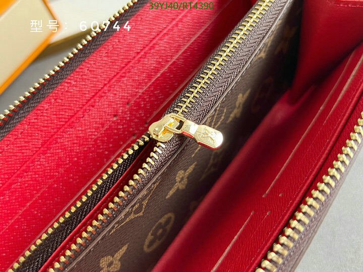 LV Bag-(4A)-Wallet- Code: RT4390 $ 51USD