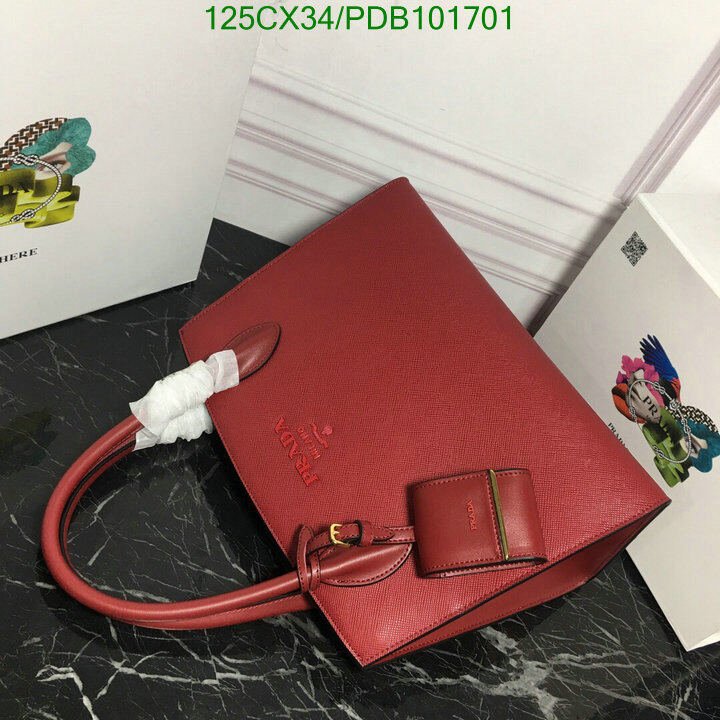 Prada Bag-(4A)-Handbag-,Code: PDB101701,$ 163USD