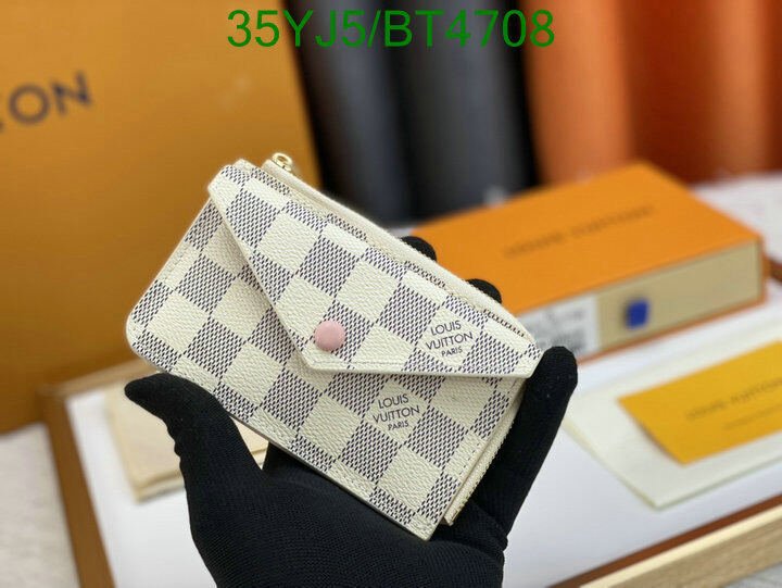 LV Bag-(4A)-Wallet- Code: BT4708 $ 46USD