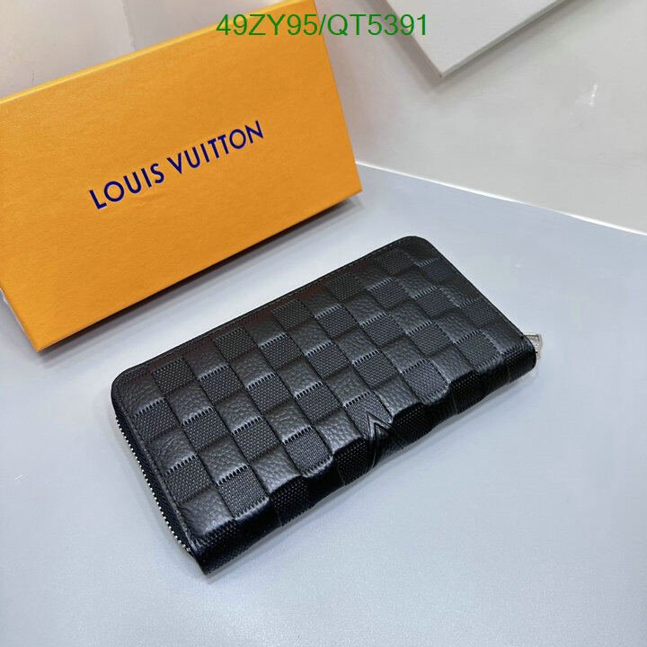 LV Bag-(4A)-Wallet- Code: QT5391 $ 64USD