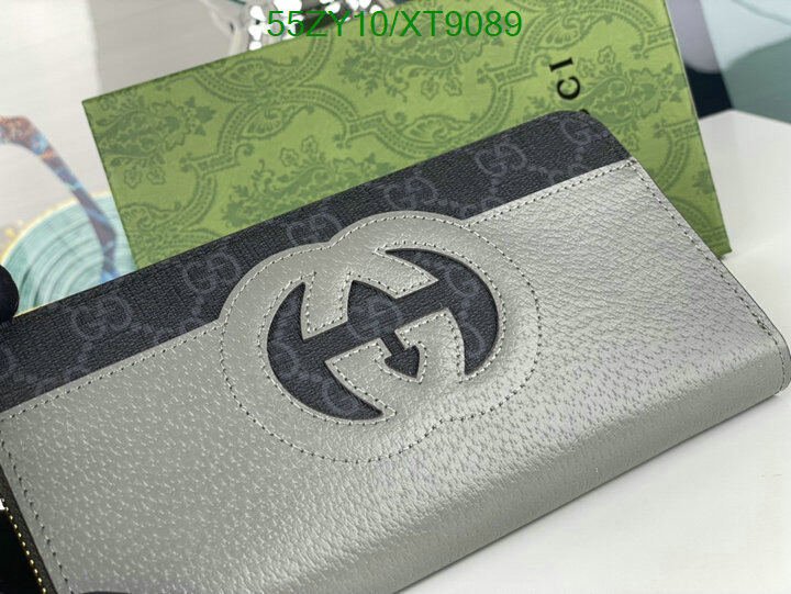 Gucci Bag-(4A)-Wallet- Code: XT9089 $ 72USD