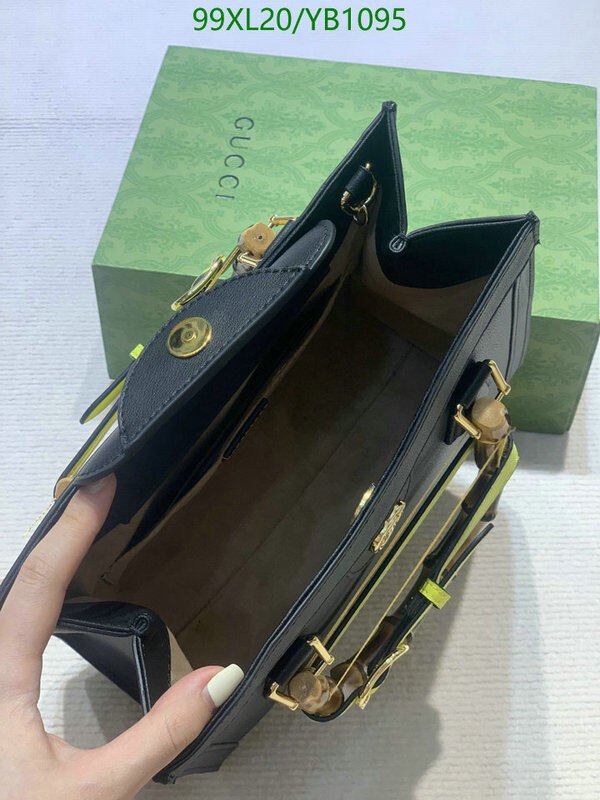 Gucci Bag-(4A)-Diana-Bamboo-,Code: YB1095,