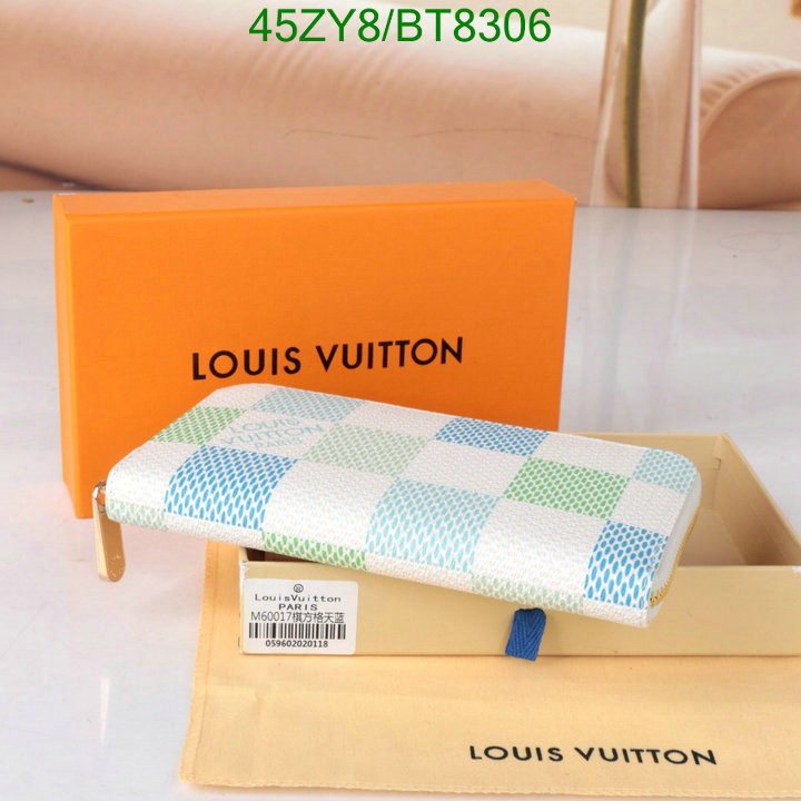 LV Bag-(4A)-Wallet- Code: BT8306 $ 59USD