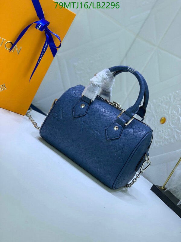 LV Bags-(4A)-Speedy-,Code: LB2296,$ 103USD
