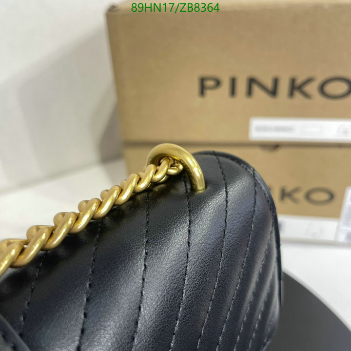PINKO Bag-(4A)-Diagonal-,Code: ZB8364,$ 124USD