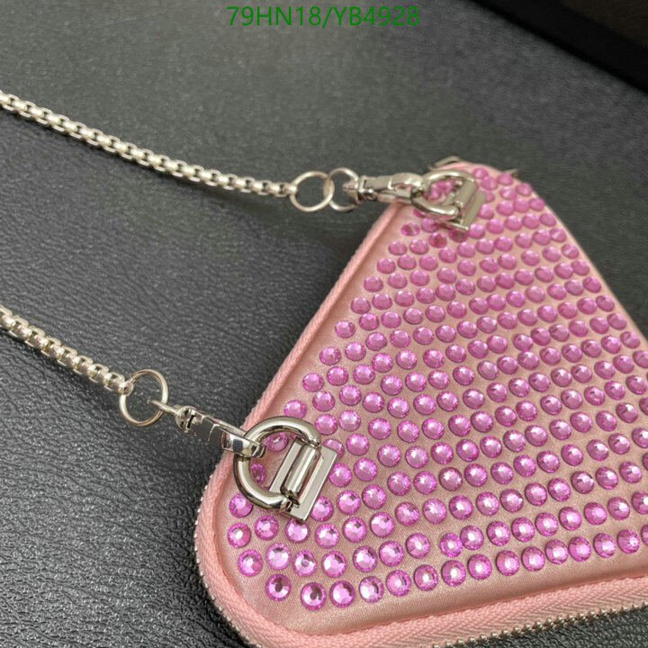 Prada Bag-(4A)-Triangle- Code: YB4928 $ 103USD