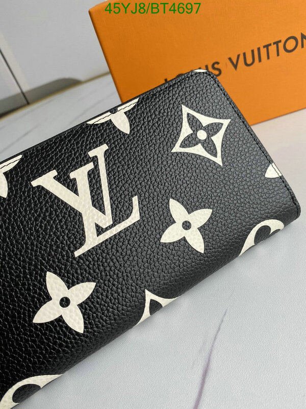 LV Bag-(4A)-Wallet- Code: BT4697 $ 59USD