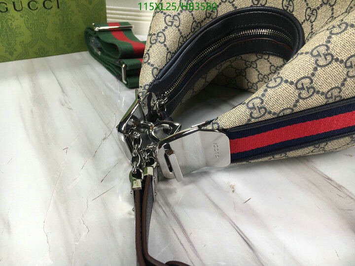 Gucci Bag-(4A)-Diagonal-,Code: HB3580,$ 150USD