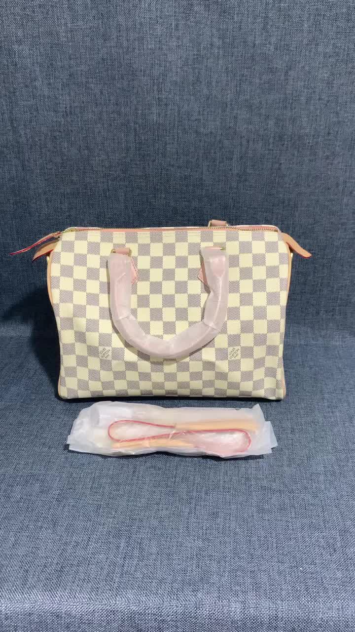 LV Bags-(4A)-Speedy-,Code: LB032092,$ 116USD