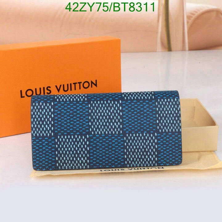 LV Bag-(4A)-Wallet- Code: BT8311 $ 55USD