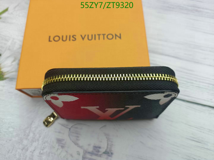 LV Bags-(4A)-Wallet-,Code: ZT9320,$ 72USD