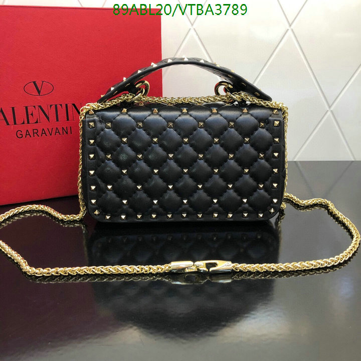 Valentino Bag-(4A)-Rockstud Spike-,Code: VTBA3789,$ 116USD