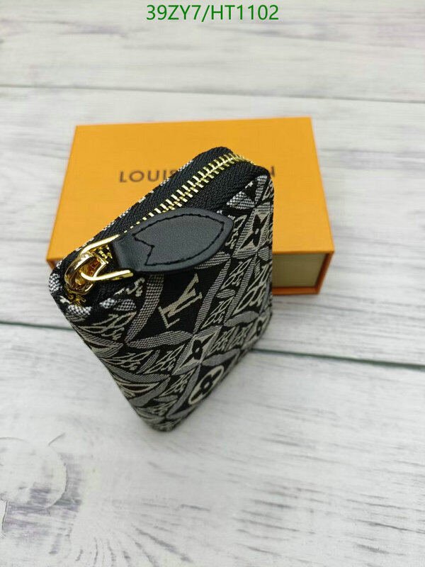 LV Bags-(4A)-Wallet-,Code: HT1102,$ 51USD
