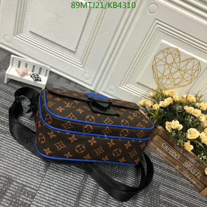 LV Bags-(4A)-Pochette MTis Bag-Twist-,Code: KB4310,$ 116USD