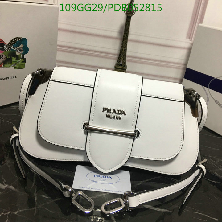 Prada Bag-(4A)-Diagonal-,Code: PDB052815,$ 142USD