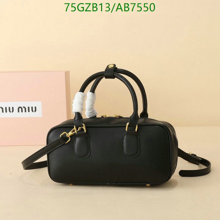 Miu Miu Bag-(4A)-Crossbody- Code: AB7550 $ 98USD
