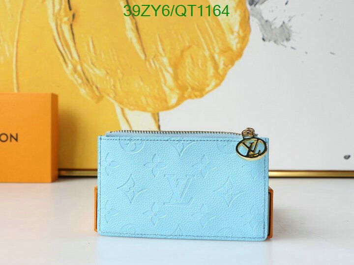 LV Bag-(4A)-Wallet- Code: QT1164 $ 51USD