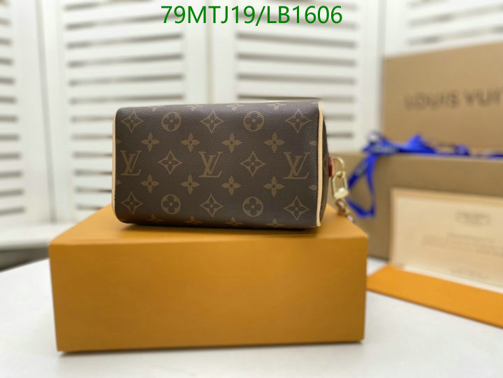 LV Bags-(4A)-Speedy-,Code: LB1606,$ 103USD