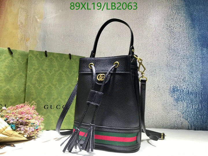 Gucci Bag-(4A)-Diagonal-,Code: LB2063,$ 116USD