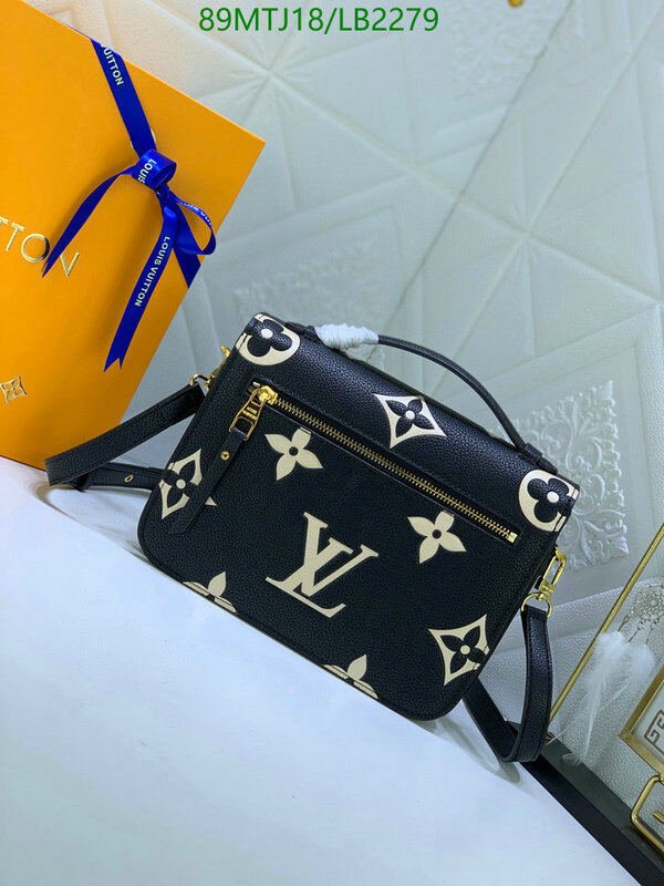 LV Bags-(4A)-Pochette MTis Bag-Twist-,Code: LB2279,$ 116USD