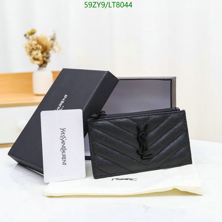 YSL Bag-(4A)-Wallet-,Code: LT8044,$ 77USD