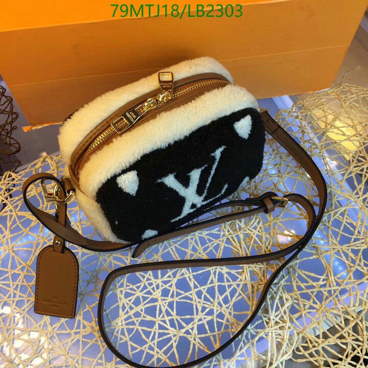 LV Bags-(4A)-Pochette MTis Bag-Twist-,Code: LB2303,$ 103USD