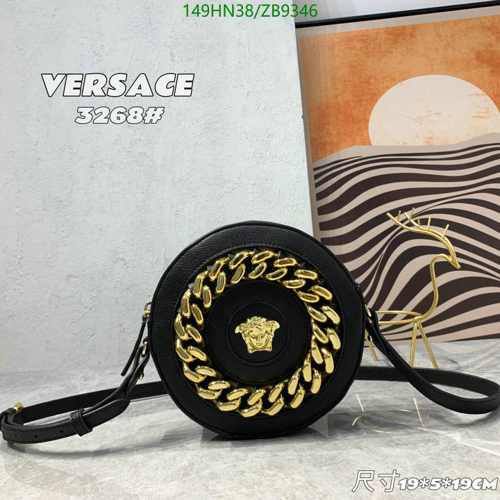 Versace Bag-(4A)-Diagonal-,Code: ZB9346,$ 194USD
