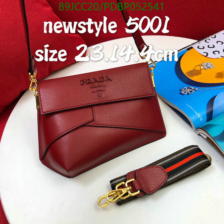 Prada Bag-(4A)-Diagonal- Code: PDBP052541 $ 116USD