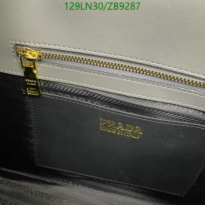 Prada Bag-(4A)-Handbag-,Code: ZB9287,$ 168USD