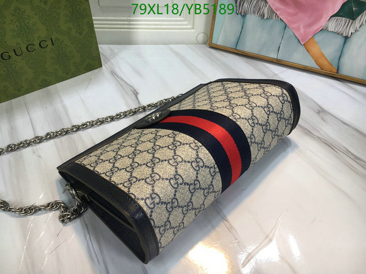 Gucci Bag-(4A)-Ophidia-G,Code: YB5189,$ 103USD
