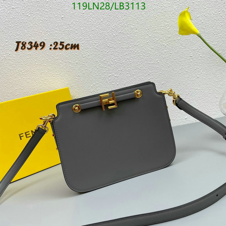 Fendi Bag-(4A)-Diagonal- Code: LB3113 $ 155USD