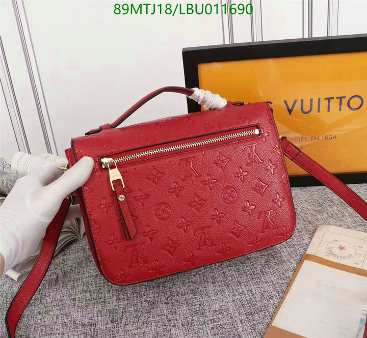 LV Bags-(4A)-Pochette MTis Bag-Twist-,Code: LBU011690,$ 116USD