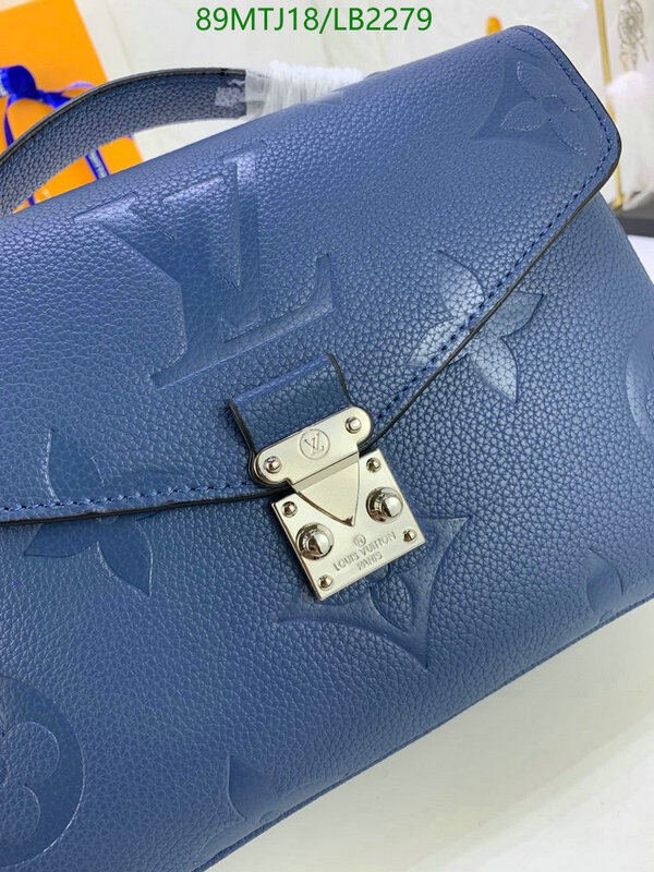 LV Bags-(4A)-Pochette MTis Bag-Twist-,Code: LB2279,$ 116USD