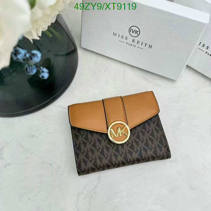 Michael Kors Bag-(4A)-Wallet- Code: XT9119 $ 64USD