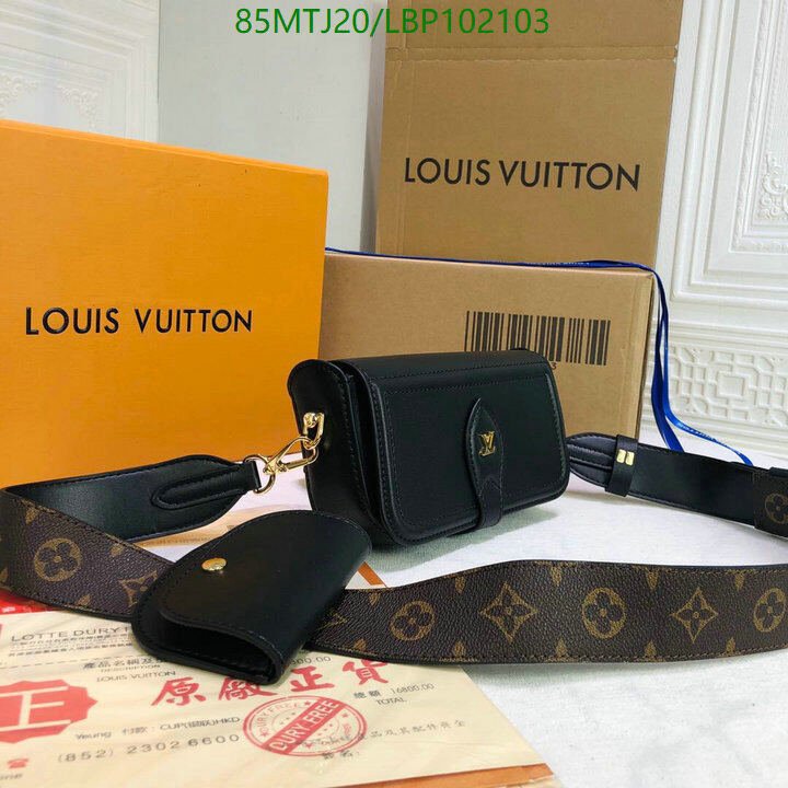LV Bags-(4A)-Pochette MTis Bag-Twist-,Code: LBP102103,$ 111USD