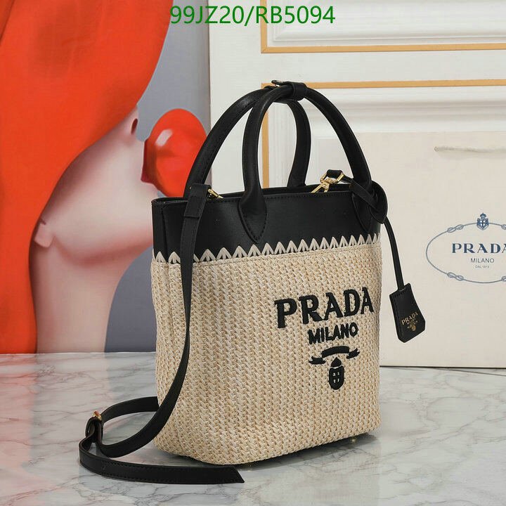 Prada Bag-(4A)-Handbag- Code: RB5094 $ 129USD