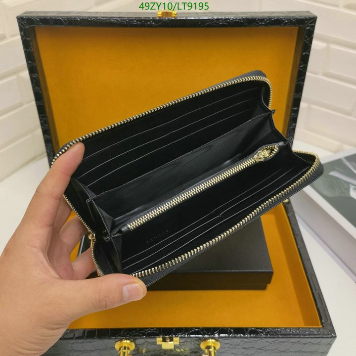 Versace Bag-(4A)-Wallet-,Code: LT9195,$ 64USD