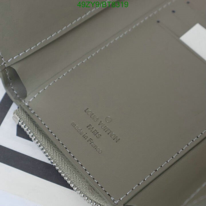 LV Bag-(4A)-Wallet- Code: BT8319 $ 64USD