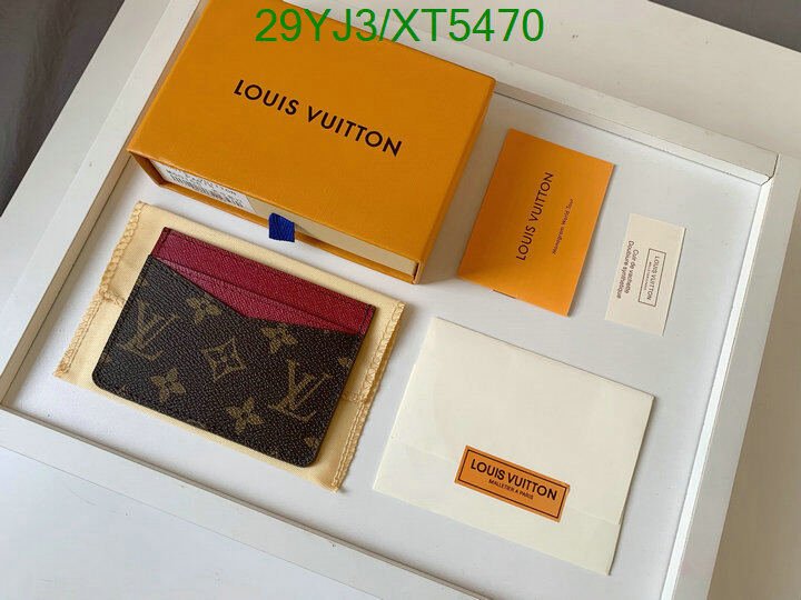 LV Bags-(4A)-Wallet-,Code: XT5470,$ 38USD