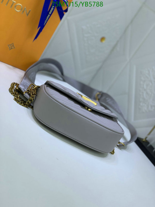 LV Bags-(4A)-Pochette MTis Bag-Twist-,Code: YB5788,$ 98USD