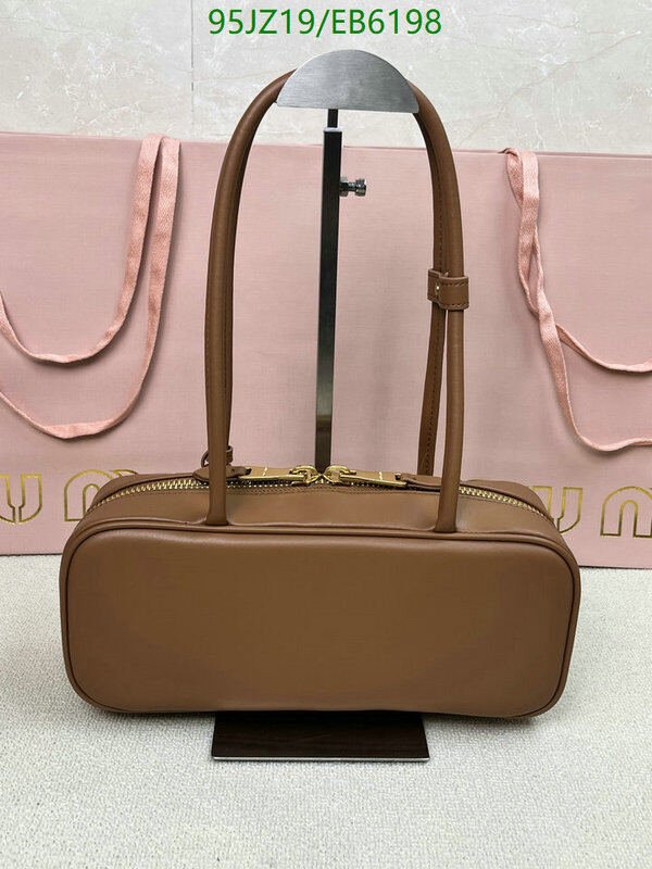 Miu Miu Bag-(4A)-Handbag- Code: EB6198 $ 124USD