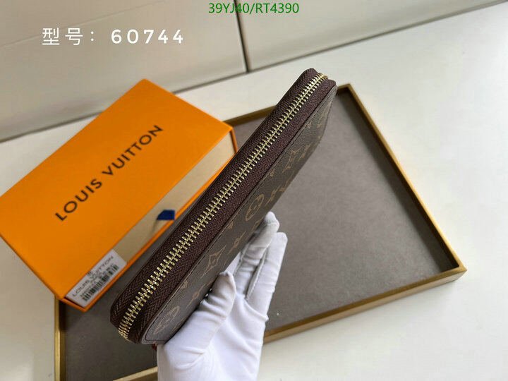 LV Bag-(4A)-Wallet- Code: RT4390 $ 51USD