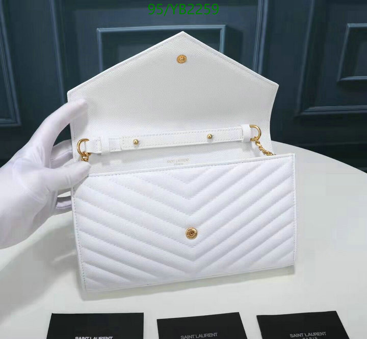 YSL Bag-(4A)-LouLou Series,Code: YB2259,$ 124USD