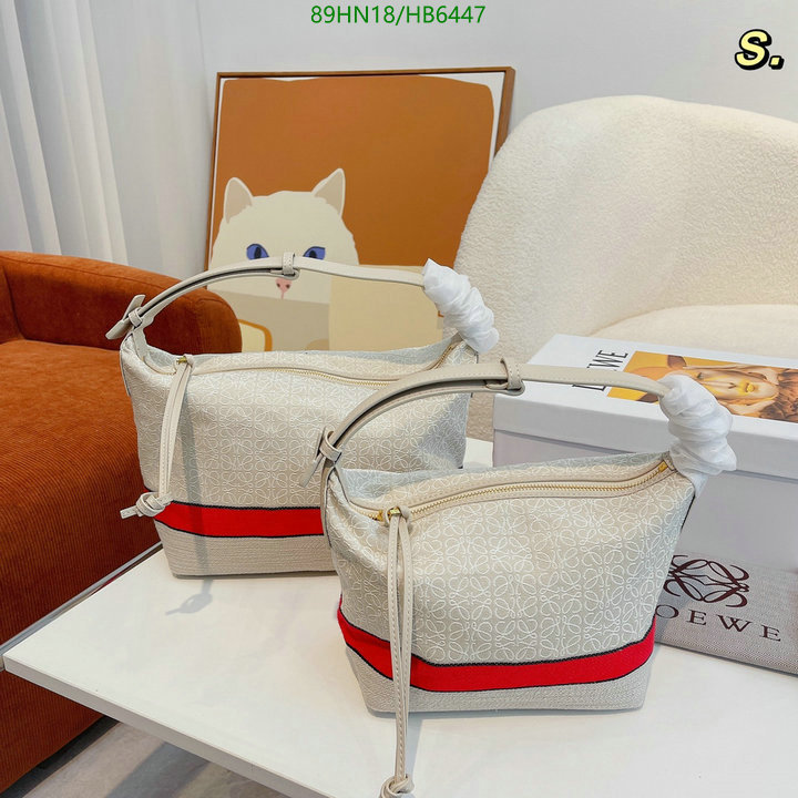 Loewe Bag-(4A)-Diagonal-,Code: HB6448,